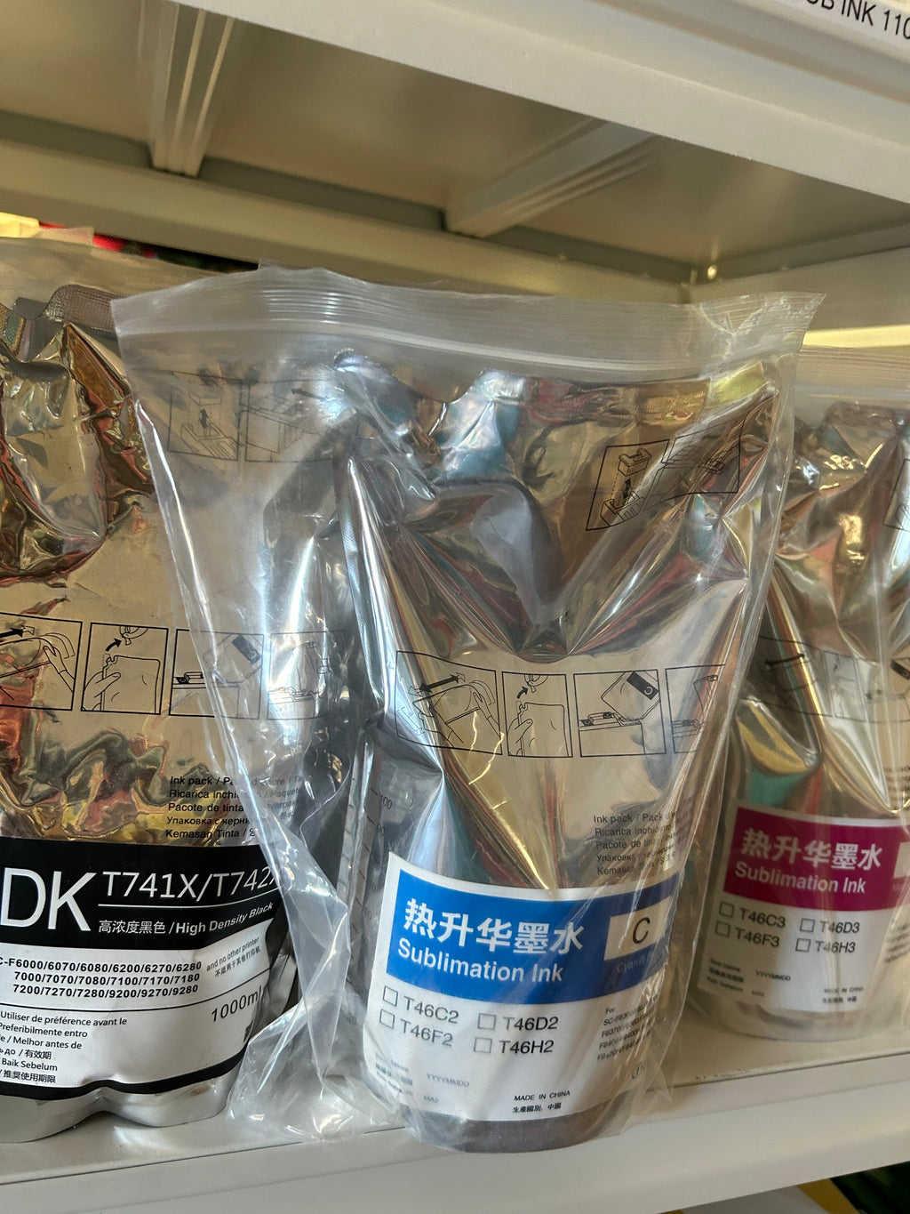 SUBLIMATION INK 1000ML