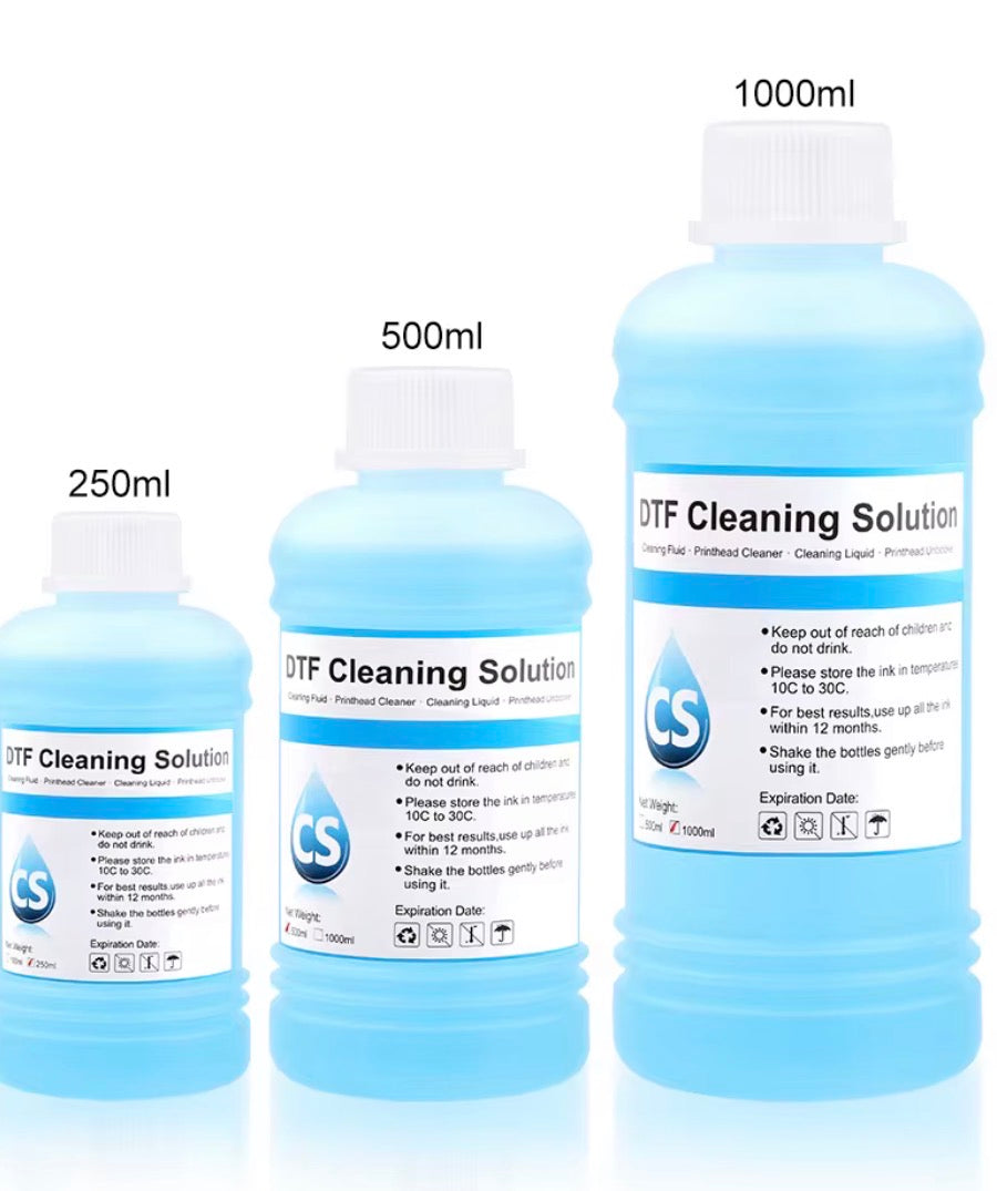 DTF CLEANING SOLUTION 32oz